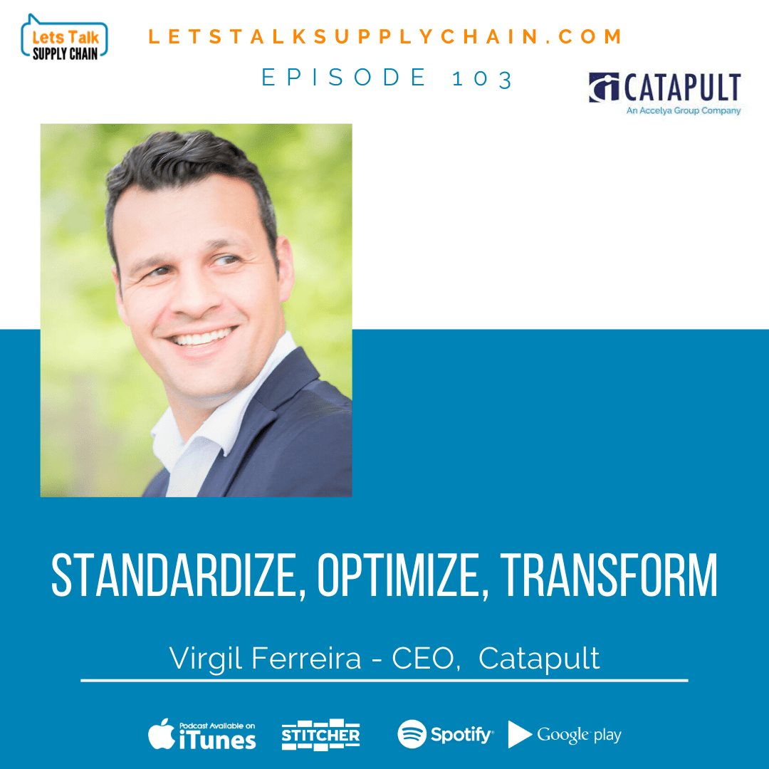 EP 103 – Standardize, Optimize, Transform