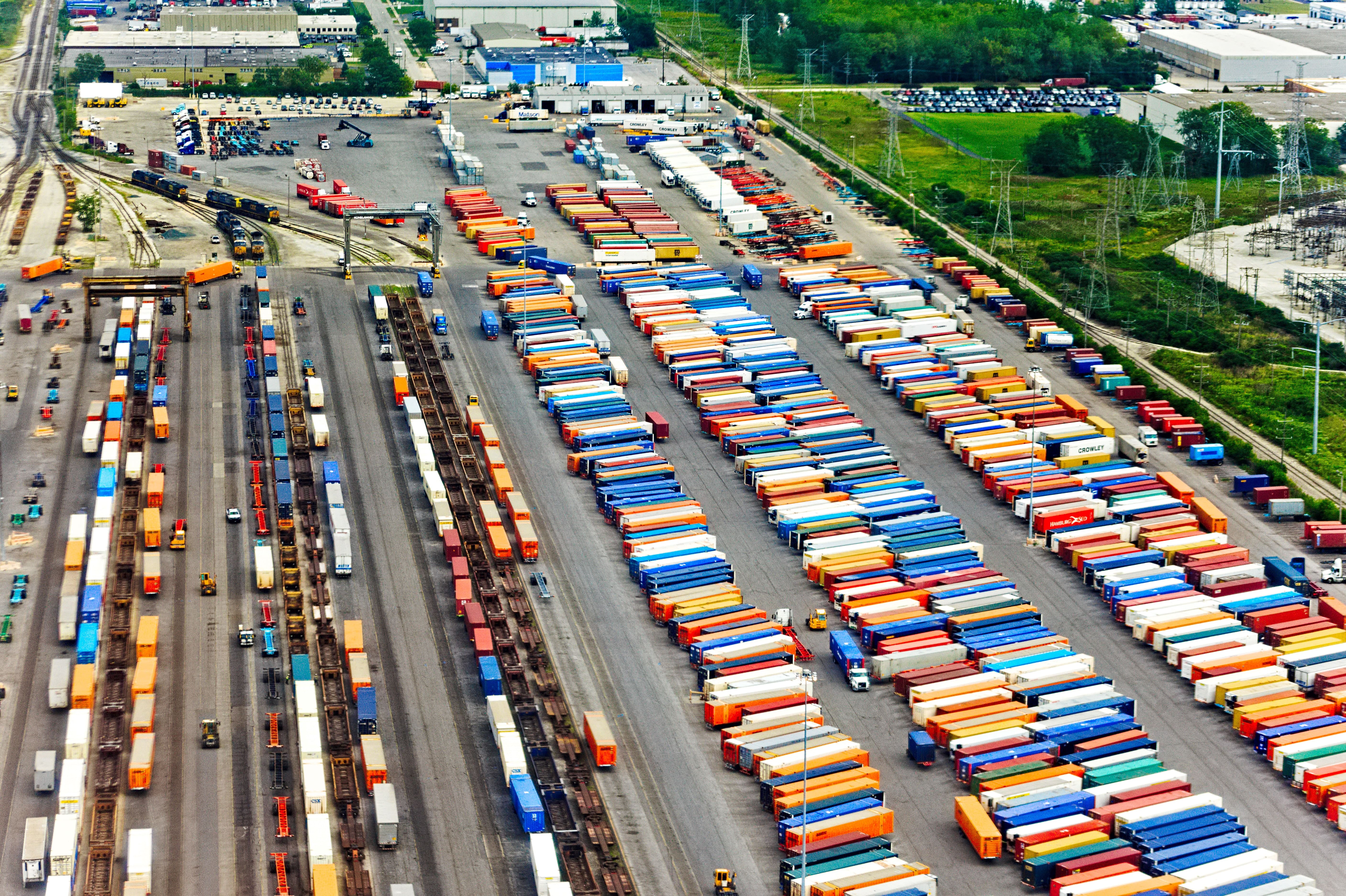 Intermodal Freight Transport and Logistics