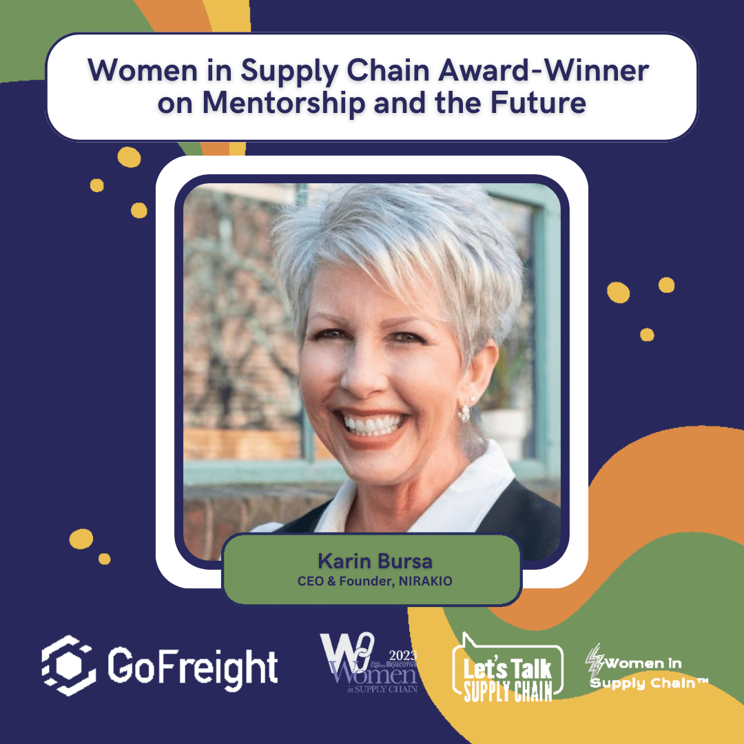 Women In Supply Chain™ Award Winner on Mentorship and the Future