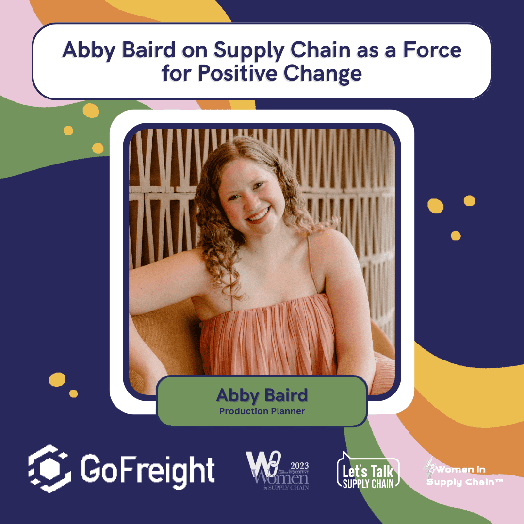 Abby Baird on Supply Chain as a Force for Positive Change