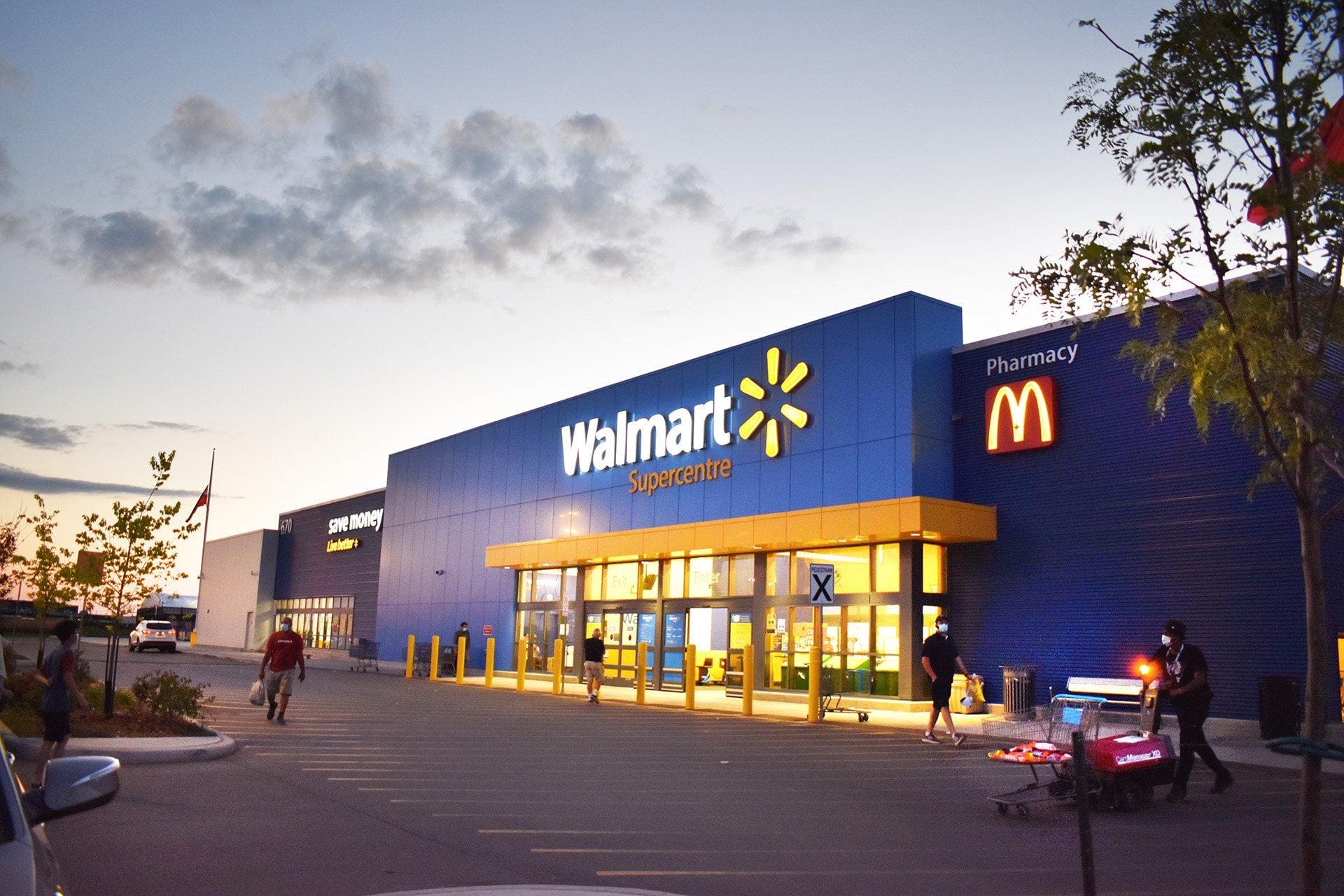 Walmart Canada to invest $4.5B in stores, Supply Chain over the next 5 years