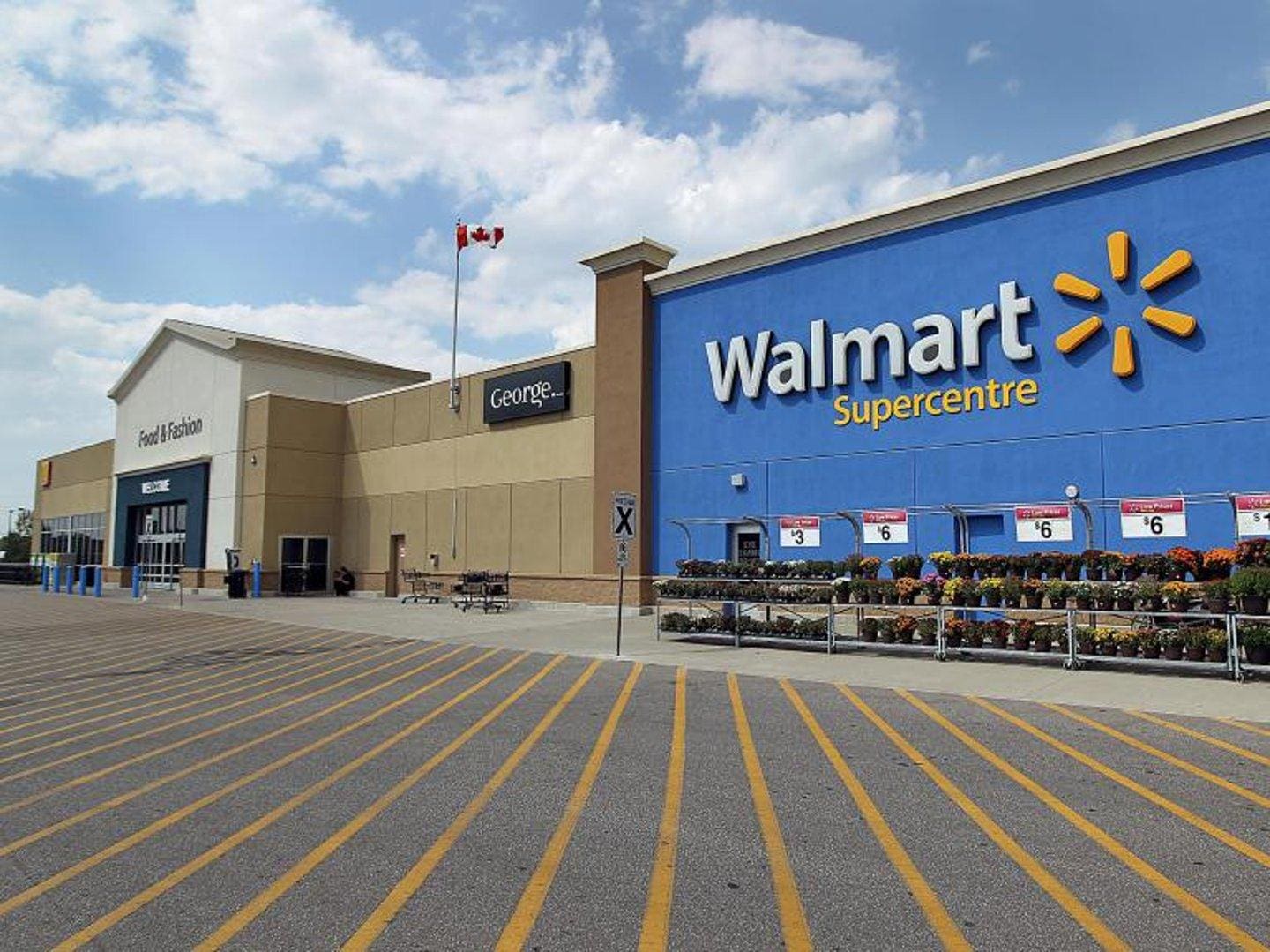 Walmart Canada's Strategic Investment Plan