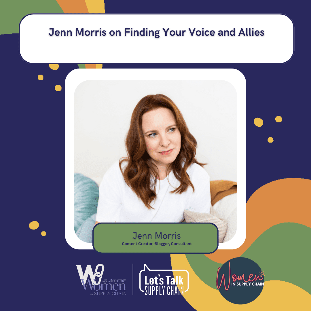 Jenn Morris on Finding Your Voice and Allies